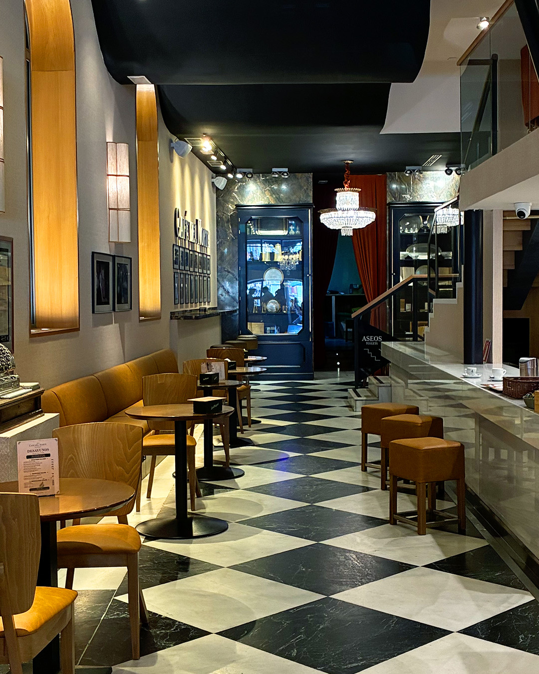 cafe del norte entrada