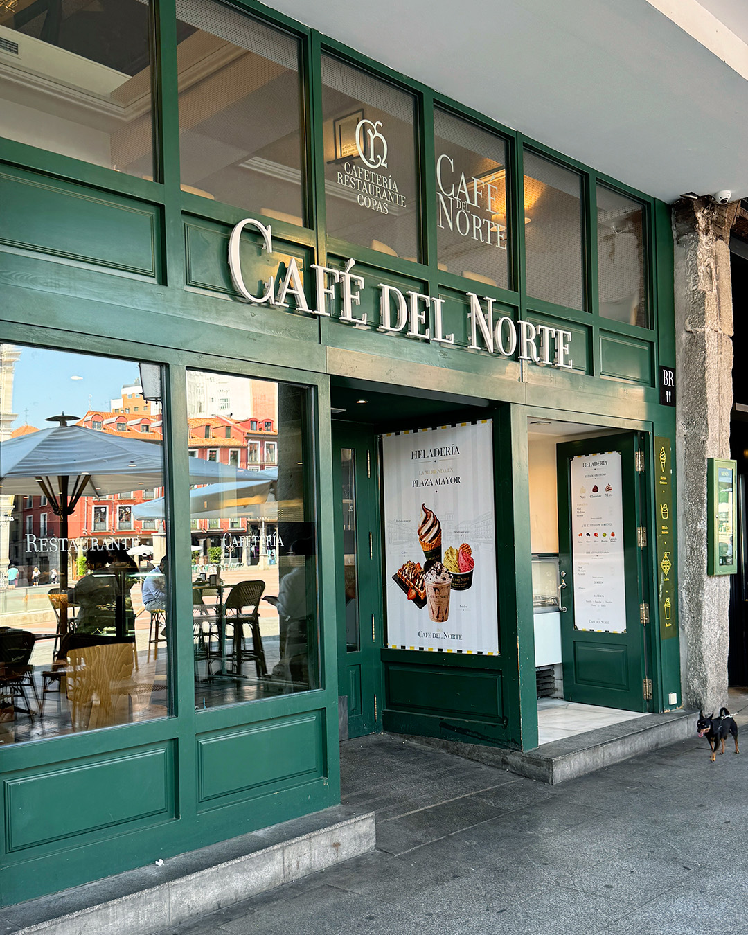 cafe del norte fachada